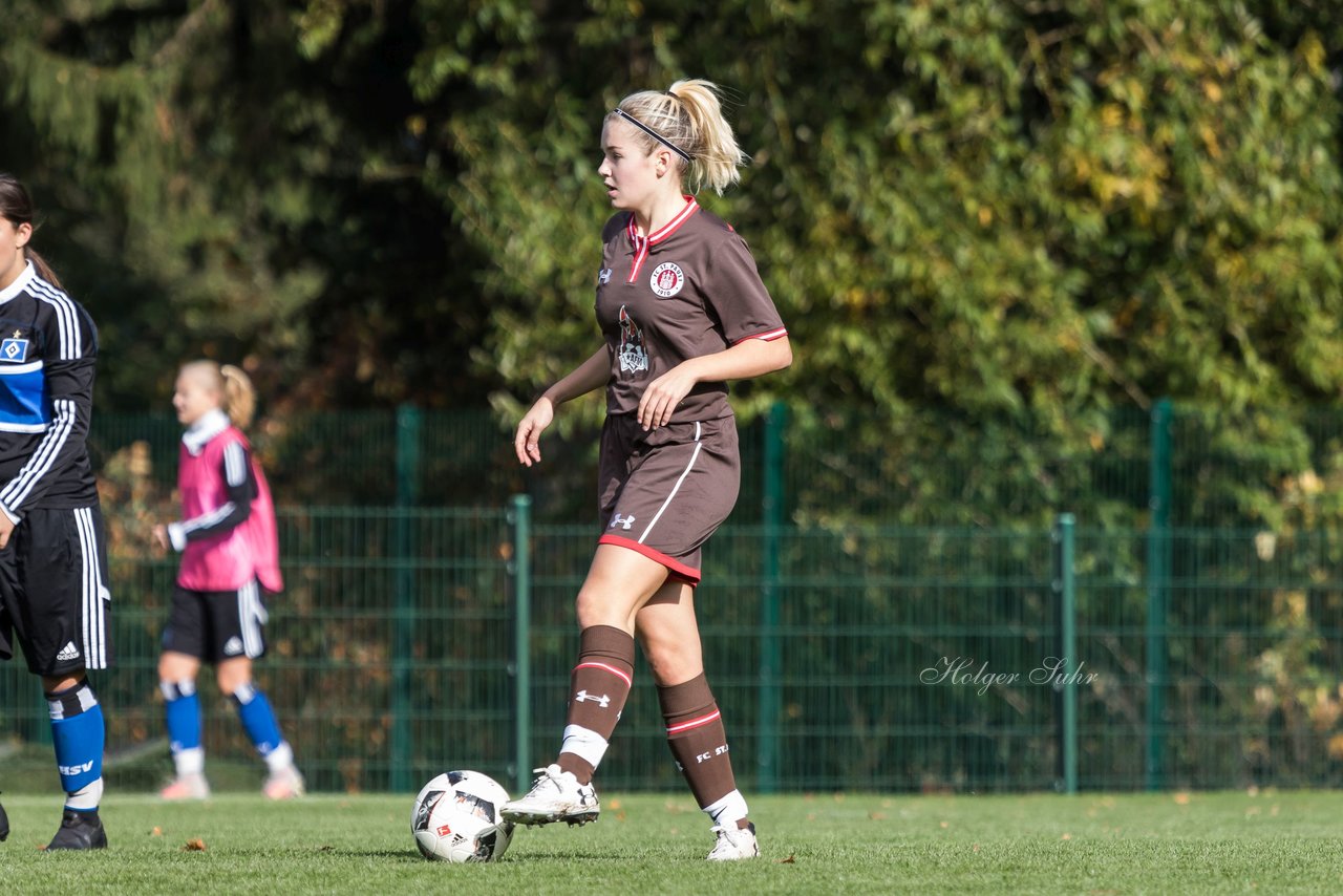 Bild 260 - B-Juniorinnen Hamburger SV - FC St.Pauli : Ergebnis: 1:2